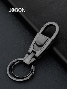Jobon พวงกุญแจรถยนต์ที่แขวนเอวแนวธุรกิจสำหรับผู้ชายของขวัญไอเดียสร้างสรรค์พวงกุญแจที่กำหนดเองที่ห้อยกุญแจรถยนต์