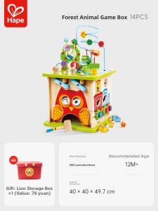 Hape | Educational Bead Maze Box Toy for Babies