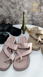 Sandal Jepit Wanita Wedges Semi Formal Import Balance 2305-1
