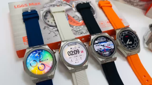 LG65 Max Smartwatch | Versatile Colors Advanced Features 1.52-inch Display IP68 Waterproof Multifunctional Capabilities