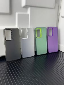 Ốp Samsung A16/ A15/ A25 5G Galaxy A35 5G/ Galaxy A55 5G Đổi Màu Lưng Cứng IMD Mờ Hạn Chế Ố Vàng Có Gờ Bảo Vệ Camera