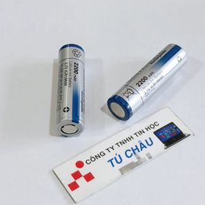 Pin 18650 Camelion Rechargeable 2200mAh Lithium-ion Battery 3.7V ICR18650 / Đầu Bằng (CHÍNH HÃNG)