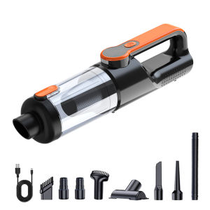 Car Vacuum Cleaner Wireless Portable Vacuum Cleaner 17000PA Strong Suction USB Rechargeable Handheld Car Vacuum Cleaner Blower