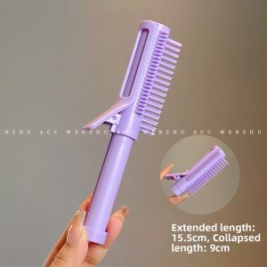 WENZHU | High Top Volume Root Volumizing Foldable Styling Comb