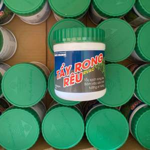 (250g) BỘT TẨY RONG RÊU ĐẬM ĐẶC CỰC MẠNH Sử dụng cho nền nhà đường đi vỉa hè trên thân cây trồng