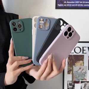 Dành Cho VIVO X90 X80 X70 V25 V23 V23e V20 Pro Y72 Y50 Y33T Y33S Y30i Y21T Y21S Y21A Y21 Y20S Y20i Y20 Y17 Y15S Y12S Y12A Y01A T1X 4G 5G Ốp Bảo Vệ Máy Ảnh Màu Lục Lam Nhạt Vỏ Mềm Silicone Vỏ Bảo Vệ Ống Kính K6-1