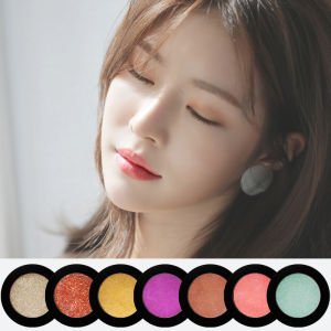 Neza Monochrome Eyeshadow Matte Smudge Resistant Waterproof Long Lasting Pearl Glitter Eye shadow Free Combination Daily Makeup Party Eye Makeup