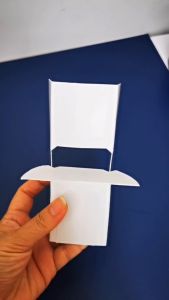 ขาตั้งกระดาษ เต้นท์การ์ด ป้ายตั้งโต๊ะ tentcard **เฉพาะขาตั้ง** A5