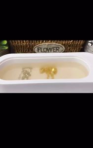 BB7 - Mesin Pembersih Kacamata / Alat Pembersih Mesin Pengetar Mini Portable