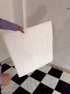 70cm*1m 3D Brick Pattern Wall Panels Wallpaper DIY Waterproof for Living Room Bedroom Kitchen Background Wall Decoration