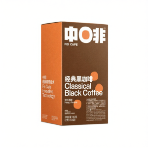FEI CAFE | Classic Melon Blue Mountain Style American Instant Black Coffee