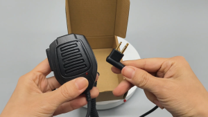 Suitable for MOTO Walkie Talkie Speaker Mic PPT Handheld Radio Walkie Talkie Speaker Mic for CP1660 GP3188 CP200 EP450 CP040 GP88  Portable Hand Mic Speaker