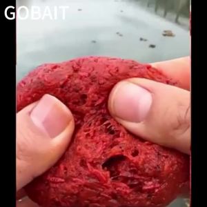 Krill Sea Fishing Feed Attractant Bait Fishy Flavor Shrimp Meat Wire Drawing Sticky Hook Bite Food Additive Pesca Soft Lure
