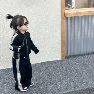LIREGONGZHU | Thermal Stylish Childrens Sportswear Set