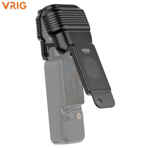 VRIG Gimbal Protector Transparent Flip Cover Shockproof For DJI Osmo Pocket 4 3 Screen Guard Expansion Frame Compatible