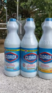 Clorox Total Disinfection 1000ml - 2 Bottles - แพคคู่สุดคูม น้ำยาทำความสะอาดและฆ่าเชื้อโรค 2 ขวด
