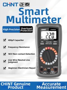 CHNT | Multi-function Digital High-precision Smart Anti-burn Multimeter