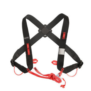 Xinda Ascending Decive Shoulder Girdles Adjustable SRT Chest Safety Belt Harness Protection Survival Outdoor Rock Climbing
