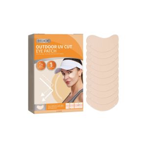Eelhoe ngoài trời UV cắt miếng che mắt Kem chống nắng vá mắt UV mặt nạ ngăn ngừa cháy nắng chống lão hóa mositurzing làm mịn bảo vệ mắt mặt bảo vệ khỏi ánh mặt trời