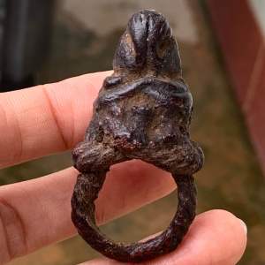 แหวนพิรอด หลวงปู่อิ่ม วัดหัวเขา ส่งตามรูป พิมพ์ ปิดตา พ่อแก้ว