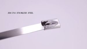 กว้าง 4.6 x 150-400มม. เคเบิ้ลไทร์ สแตนเลส 304 คเบิ้ลไทร์ สายรัด สายรัดเคเบิ้ลไทร์ เคเบิ้ลไทร์เหล็ก สายรัดเหล็ก สายรัดสแตนเลส SP281