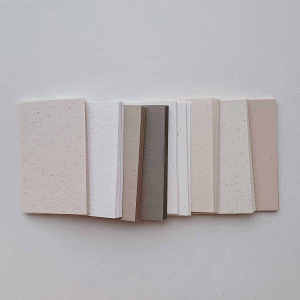 Original Zian.Paper 120g Cream Paper Brick Mint Green White M5 Sand Point 240 Sheets Unique Office Stationery Special Paper