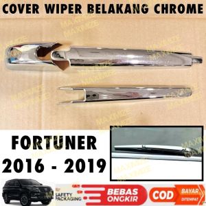 Cover Wiper Belakang All New Fortuner 2016 2018 2019 VRZ SRZ G Chrome
