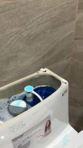 Cốc Sạch Bồn Cầu CleanZ 180g Tẩy Sạch Mảng Bám Kháng Khuẩn Khử Mùi Hôi Dành Cho Nhà Vệ Sinh Thơm Mát 180g