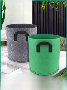 Extra Large Thick Non-Woven Fabric Nursery Pots for Tree Planting Balcony Flower Pots Vine Climbing Roses Roof Top Gardening