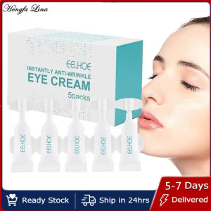 Hengfa Lina Instantly Eye Cream Dark Eye Circle Remover Under Eye Cream Dark Circles Bag Puffiness Lift Cream Anti-Wrinkle Plumping Lifting