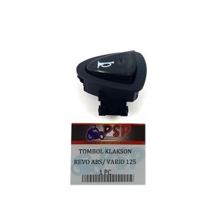 TOMBOL KLAKSON REVO ABSOLUTE - SAKLAR BEL VARIO 125 LAMA / BEAT FI LAMA / BLADE