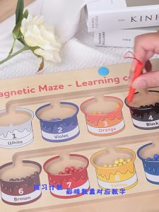 เกมกระดานแม่เหล็ก เรียนรู้การแยกสี พร้อมฝึกนับจำนวน จำนวนที่นิยม ฝึกบนราคาใช้จ่าย หรือเข้าชมเพื่อเล่นอีกครั้ง