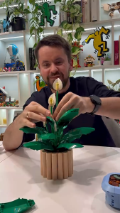 [BrickStory] LEGO Botanicals Peace Lily (11504)(474 Pieces)