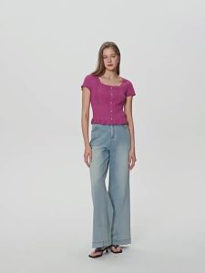DUSHU | Dual-Design Tapered Flared Pants