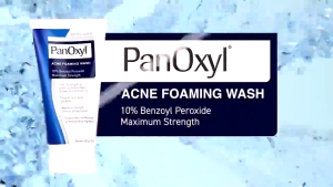 PanOxyl Acne Foaming Wash Benzoyl Peroxide 10% Maximum Strength 156g