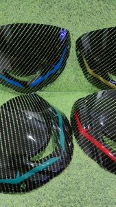 VISOR WINDSHIELD MODEL CARBON LIST F1ZR 125z 125zr Satria hiu Mio Jupiter UNIVERSAL -WV55