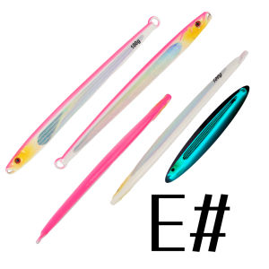 TOLU NEW Fast Sinking Metal Jig 100g150g180g200g250g300g Long Casting Fast Sinking Fall Jigs Saltwater Deepsea Fishing Lure