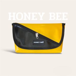 กระเป๋าผ้าใบกันน้ำ คาด อก-คาดเอว กระเป๋าสะพายข้าง