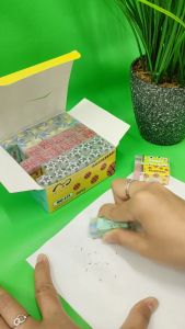 Penghapus Pensil Sekolah Motif Bola 838