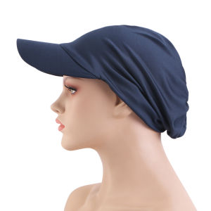 Muslim Baseball Cap Headscarf India Hat Woman Outdoor Sun Visor Hat Turban Trendy Casual Islamic Hat Wrap Casquette Gorras