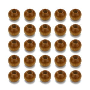 500pcs/lot 6x4mm Big Hole Natural Wooden Beads Abacus Shape Loose Spaced Wood Beads For DIY Handmade Bracelet Necklace Wholesale