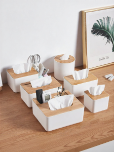 KAWEIRUI | Creative Luxurious Desk Tissue Box