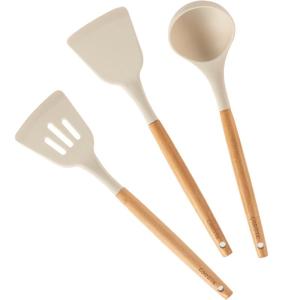 CAROTE | Non-Stick Food Grade Silicone Turners