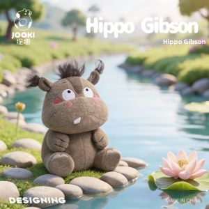 JOOKE | Adorable Hippo Stuffed Toy