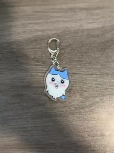 Bandai | Móc Khóa Hachiware Usagi Dễ Thương Nhỏ Gọn Làm Bằng Acrylic Dùng Làm Mặt Dây Treo Ba Lô Đồ Trang Trí ACG Nhỏ Xinh Dành Cho Lứa Tuổi Từ 14 Trở Lên.