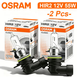 Osram | OSRAM 55W 9012 HIR2 Halogen Fog Light Car Headlight Bulb PX22d 3200K Original Auto Lamp Standard Hi/lo Beam 1:1 Plug and Play
