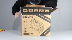 AZZUNO Portable Inverter 2in1 MIG/MMA Welding Machine: Versatile Applications & Compact Design