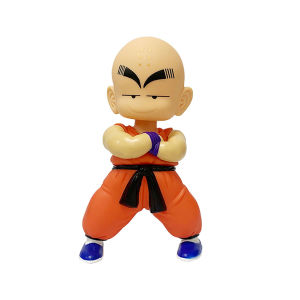 20cm Dragon Ball Series Anime Figure Goku Pilaf Chiaotzu Oolong Hollow Figure Chaofan Jiaozi Karin Sama Sr.Popo Figure Model Toy