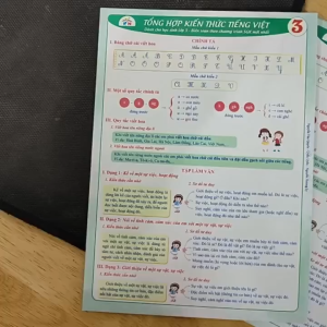 TỜ CÔNG THỨC - TIẾNG VIỆT LỚP 3 - KẾT NỐI (Qbooks)