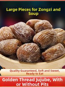 Zongzi and Soup Jujube Dates